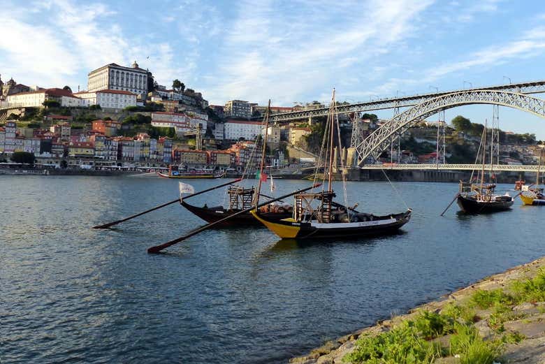 Cruising along the River Duero